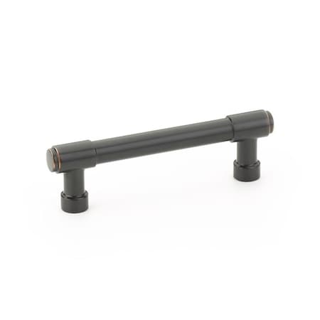 Vecindario 3.5 in. Jasper Center to Center Cabinet Pull, Oil Rubbed Bronze VE3852754
